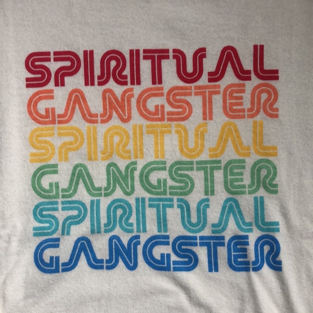 Spiritual Gangster Savasana Sweater - Picture 3 of 6